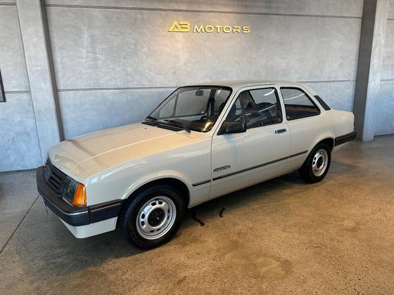 CHEVROLET CHEVETTE 1.6 L 8V GASOLINA 2P MANUAL CHEVROLET CHEVETTE 1.6 L 8V GASOLINA 2P MANUAL